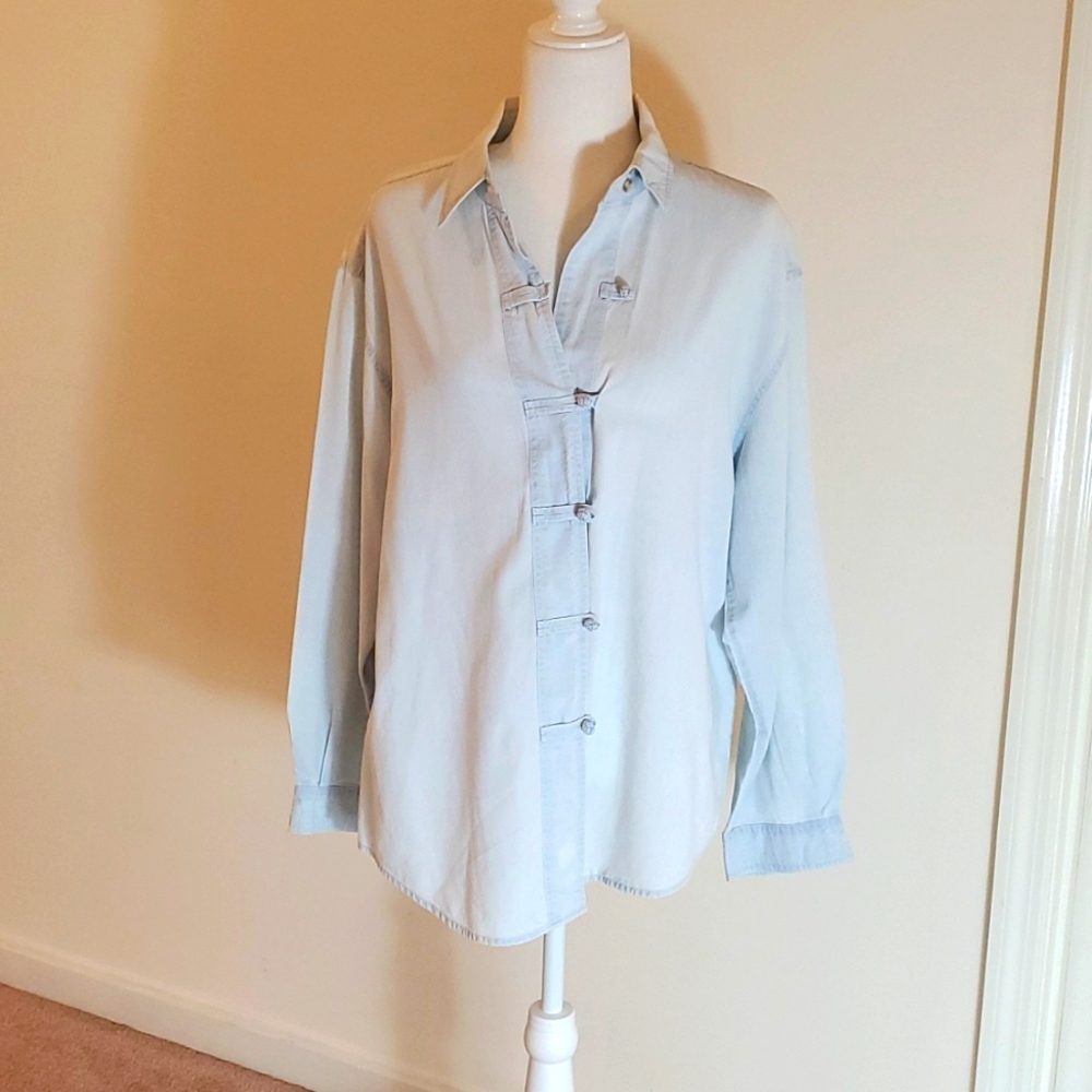 Londrun Blues light denim shirt